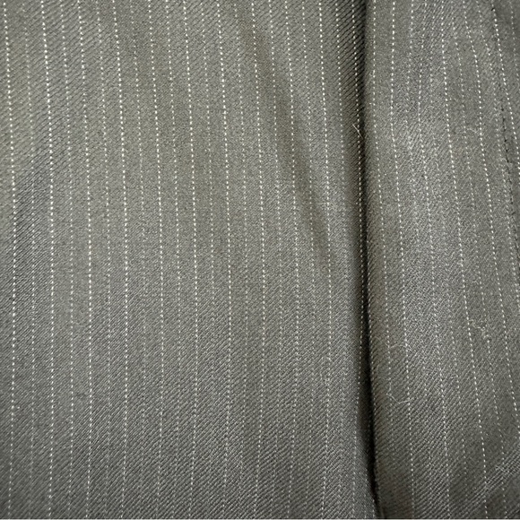 Men’s Dockers Black Pinstripe Dress Pants Size 34 x 32 - Picture 3 of 5